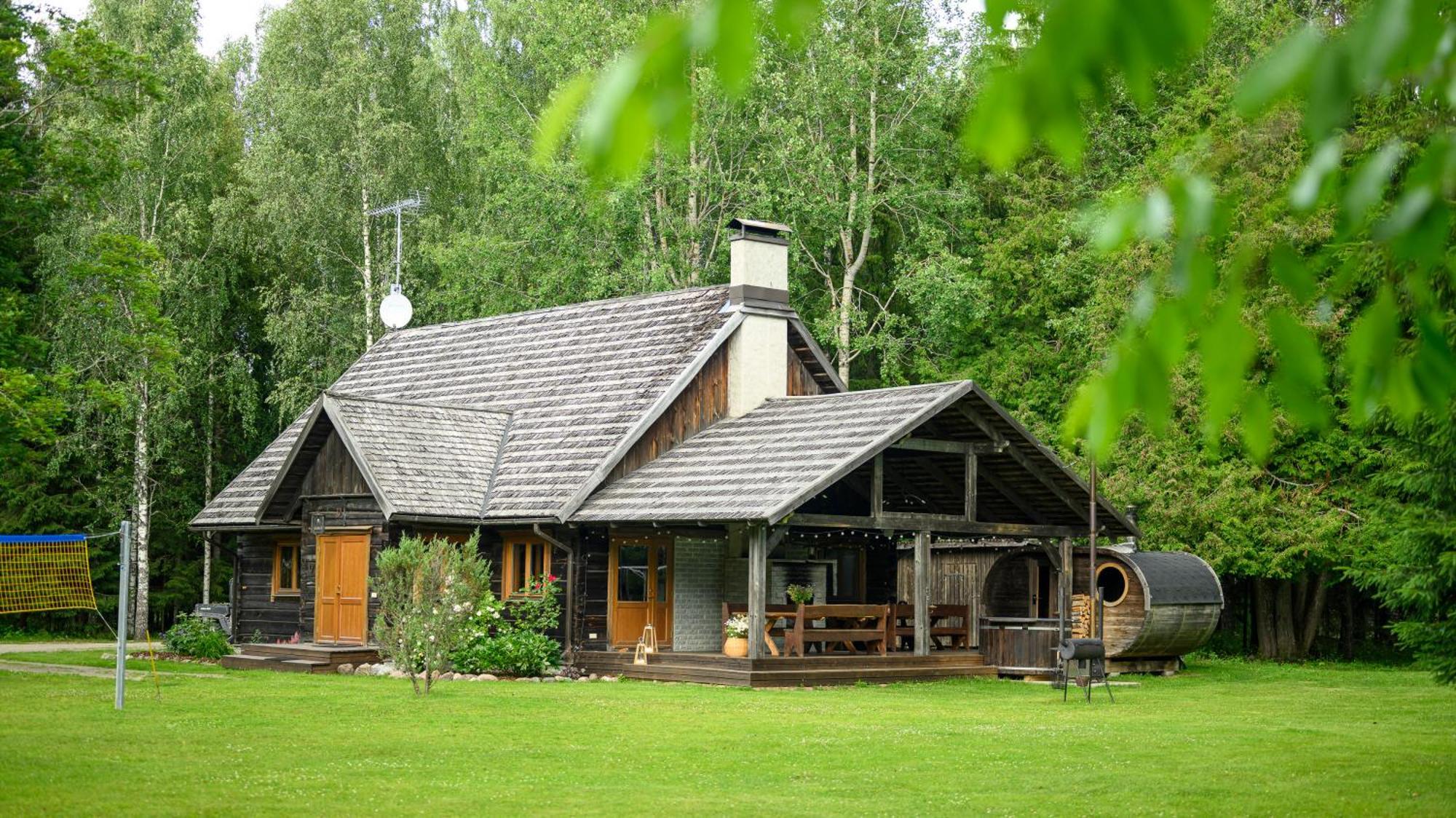 Toosikannu Nature Resort Käru Exteriér fotografie