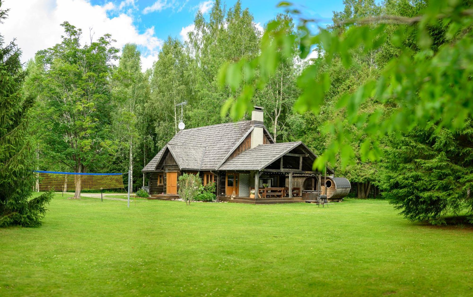 Toosikannu Nature Resort Käru Exteriér fotografie