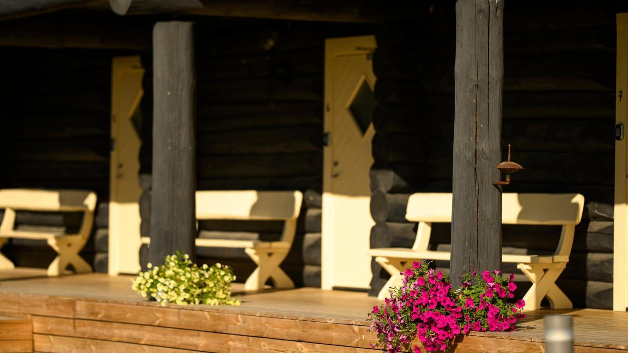 Toosikannu Nature Resort Käru Exteriér fotografie