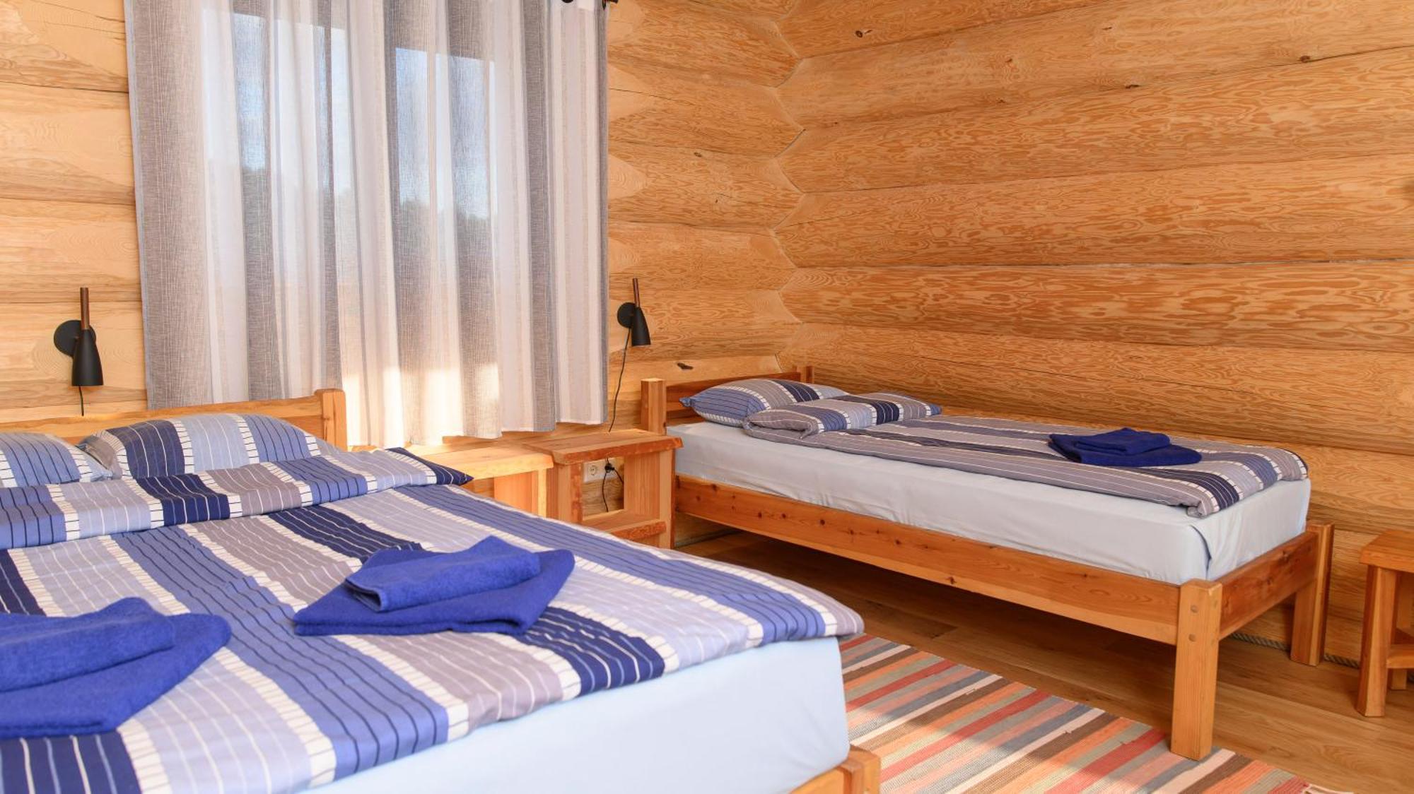 Toosikannu Nature Resort Käru Exteriér fotografie