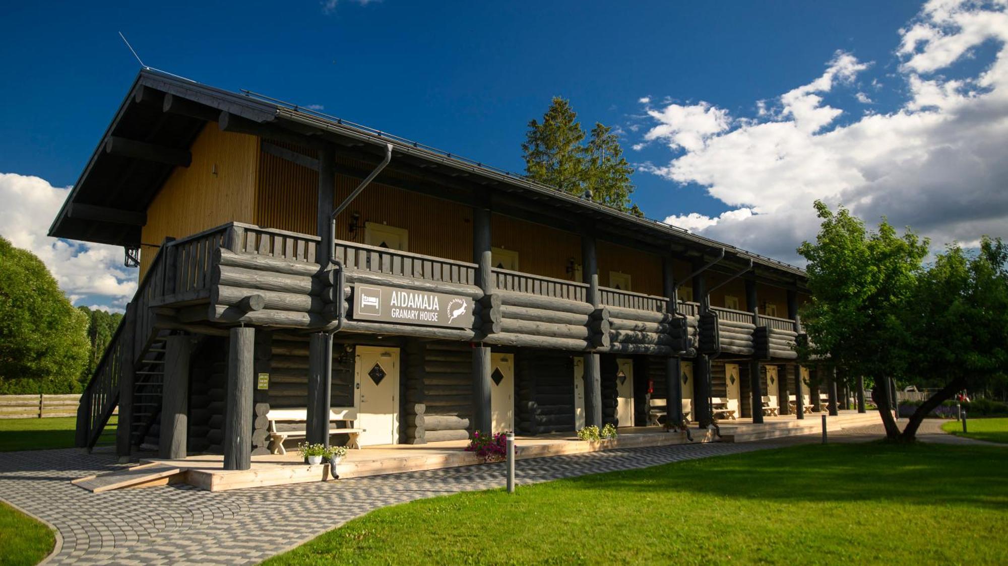 Toosikannu Nature Resort Käru Exteriér fotografie