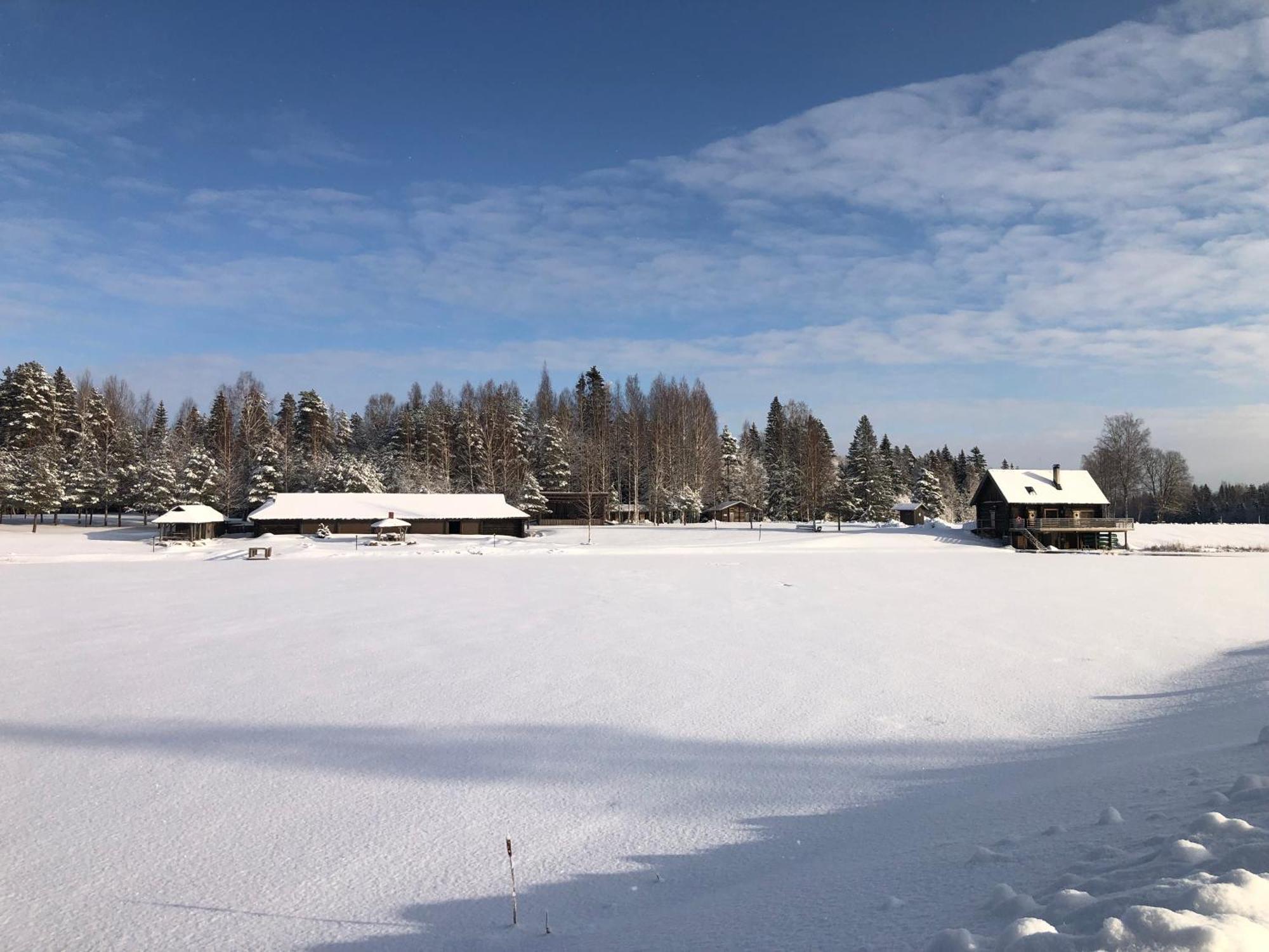Toosikannu Nature Resort Käru Exteriér fotografie