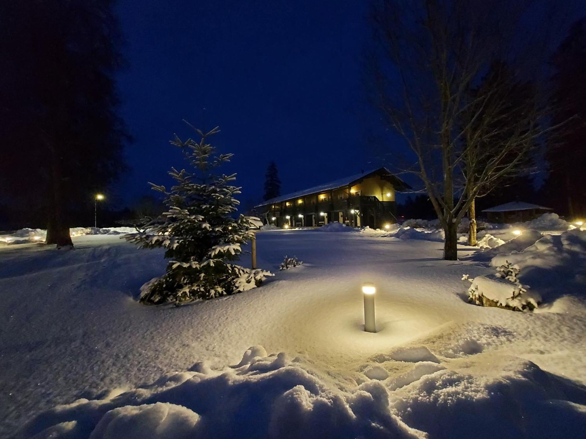 Toosikannu Nature Resort Käru Exteriér fotografie